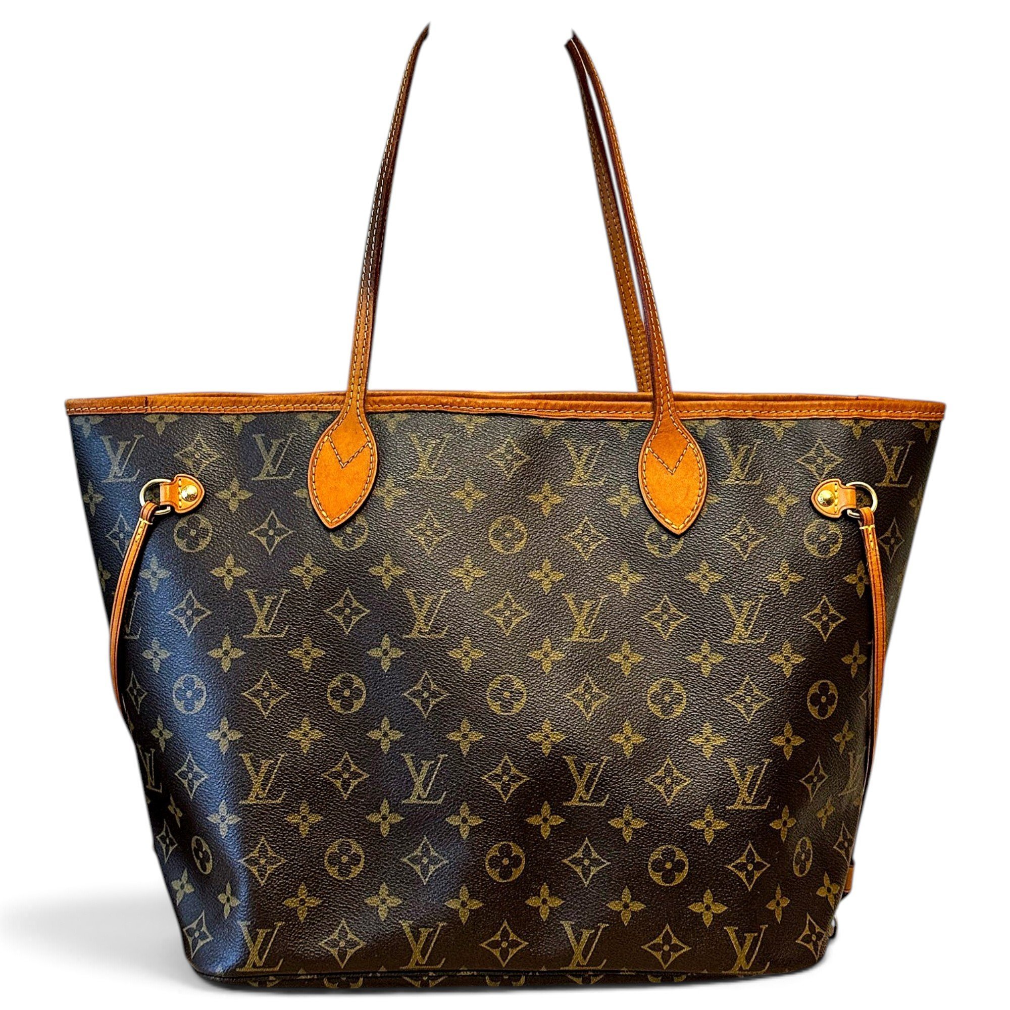 Neverfull leather tote