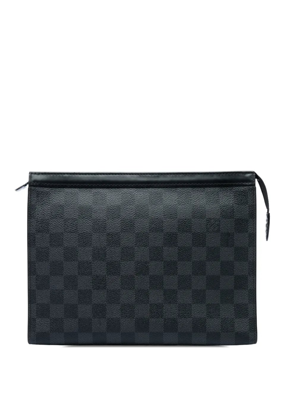 2018 Damier Graphite Pochette Voyage MM clutch bag