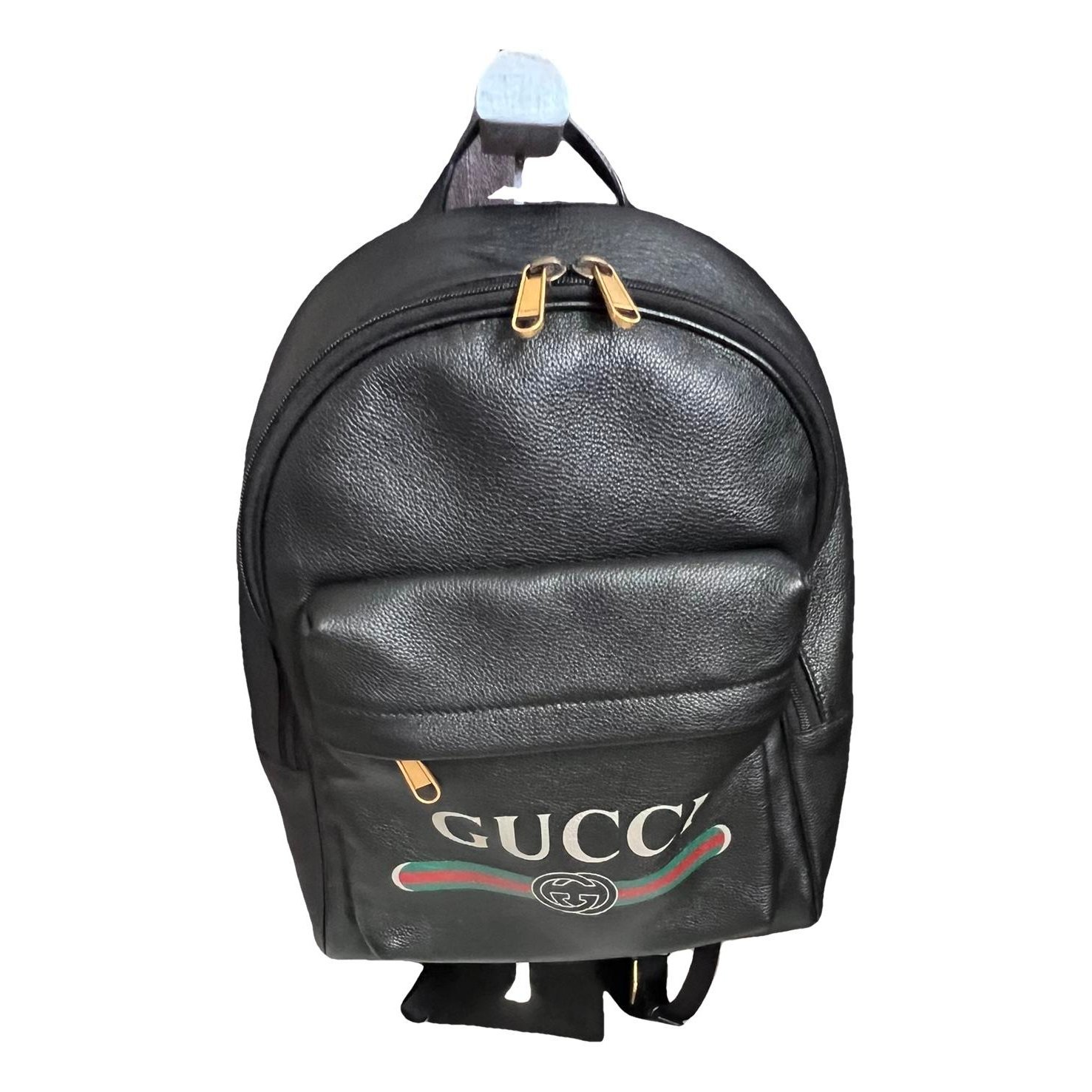 Ophidia leather backpack