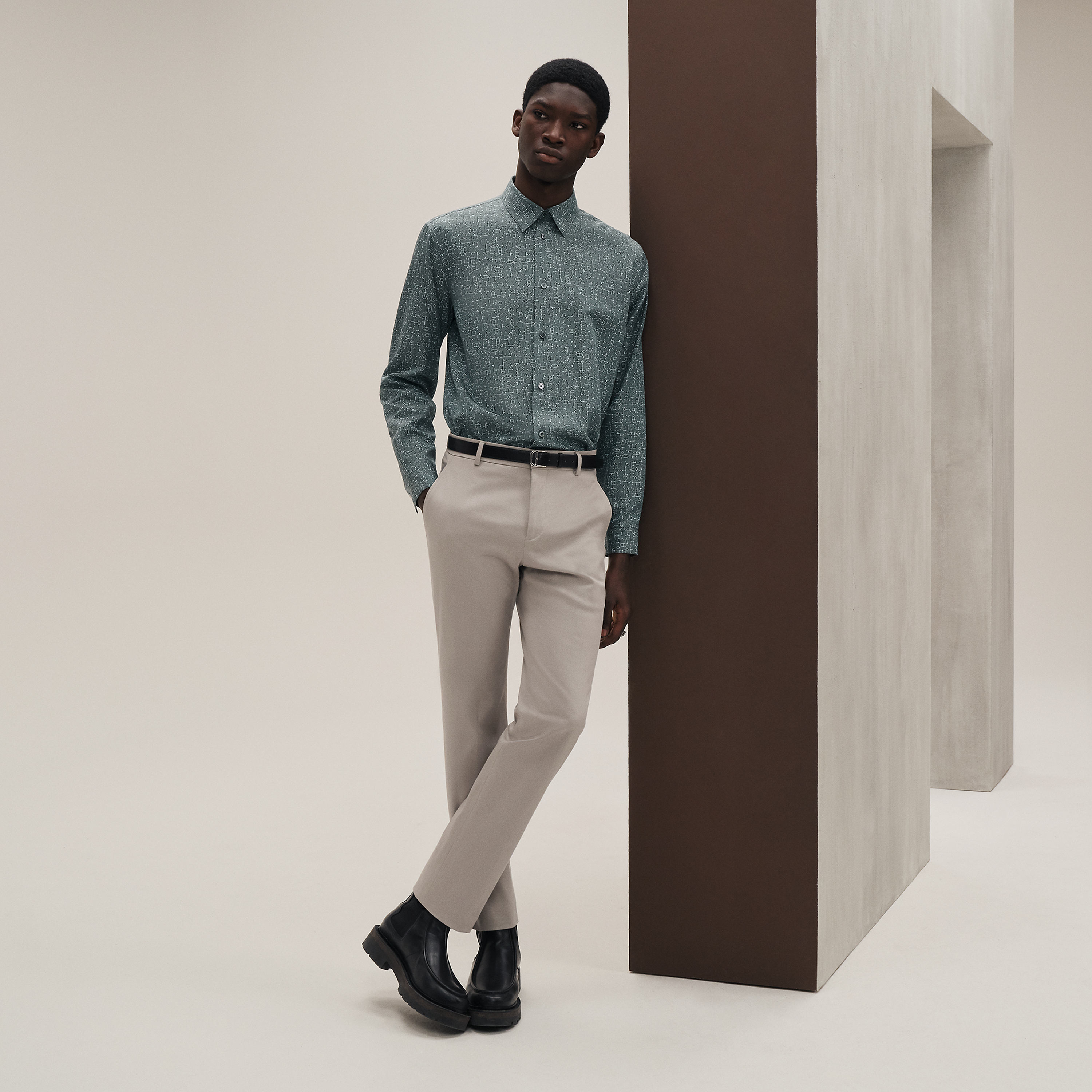 Saint Germain fitted pants