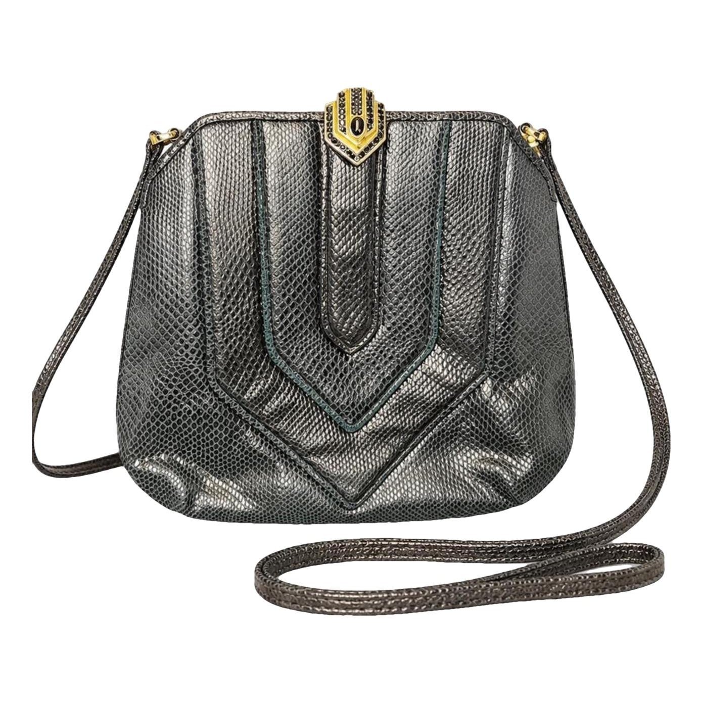 Judith Leiber Lizard handbag