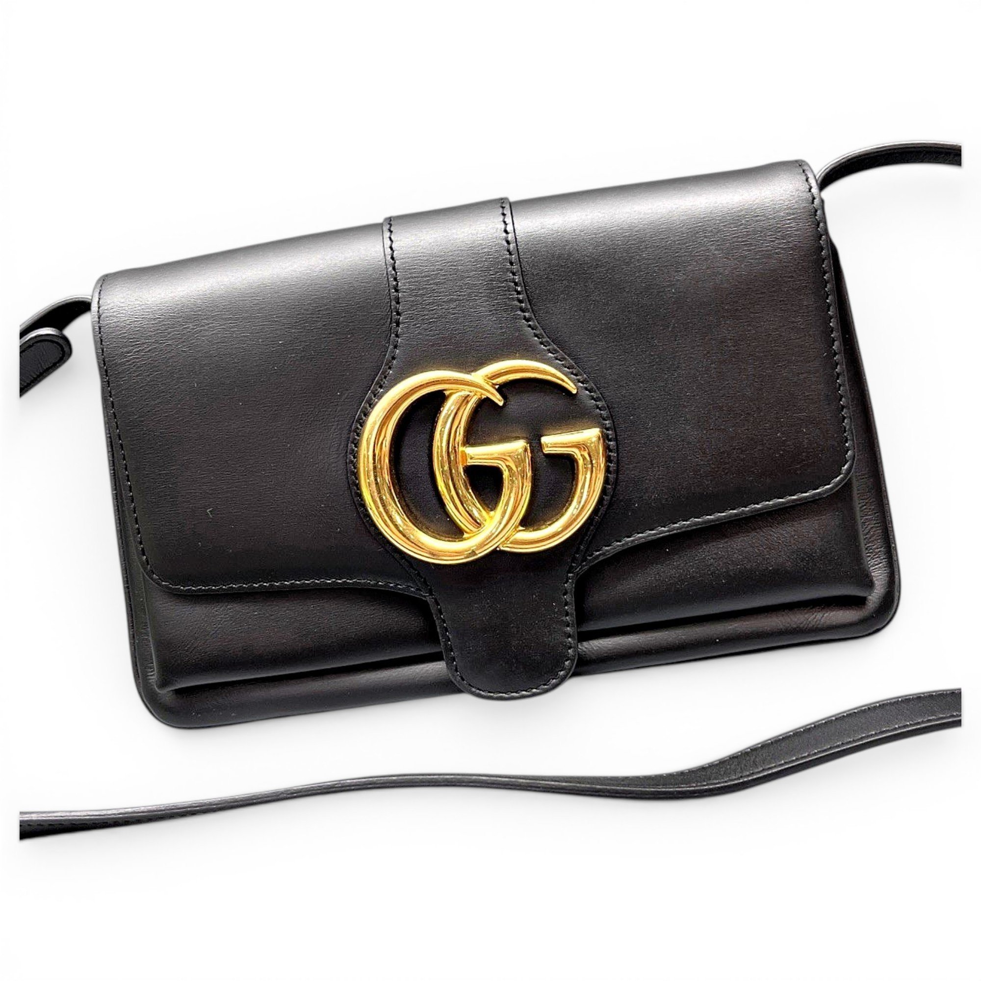 Arli leather handbag