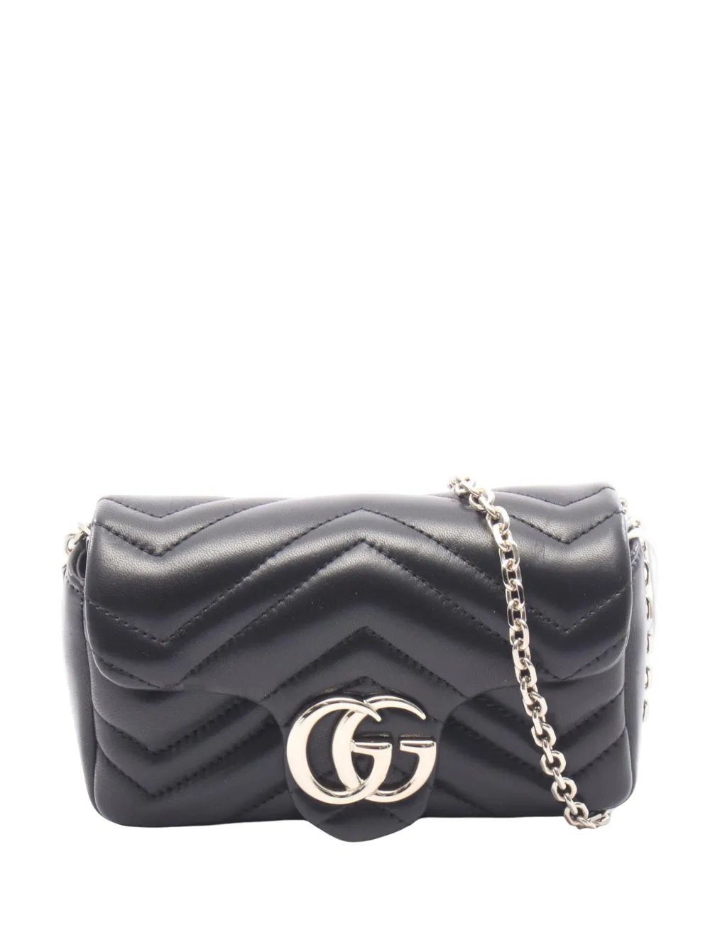 2016-2026 Mini GG Marmont Matelasse Leather crossbody bag