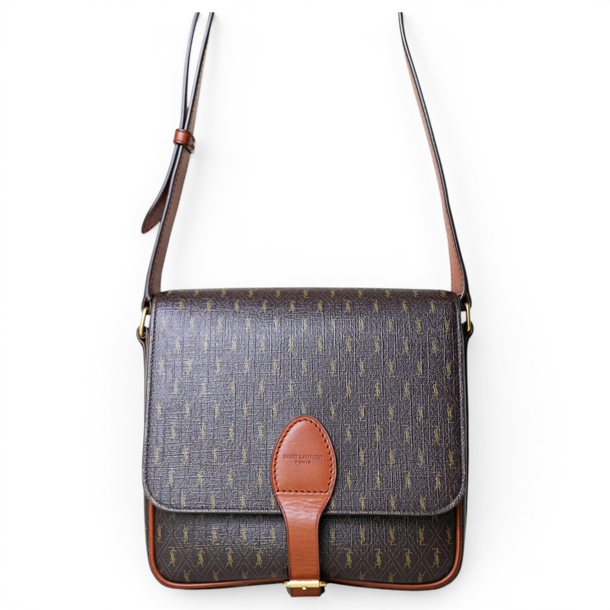 Leather crossbody bag