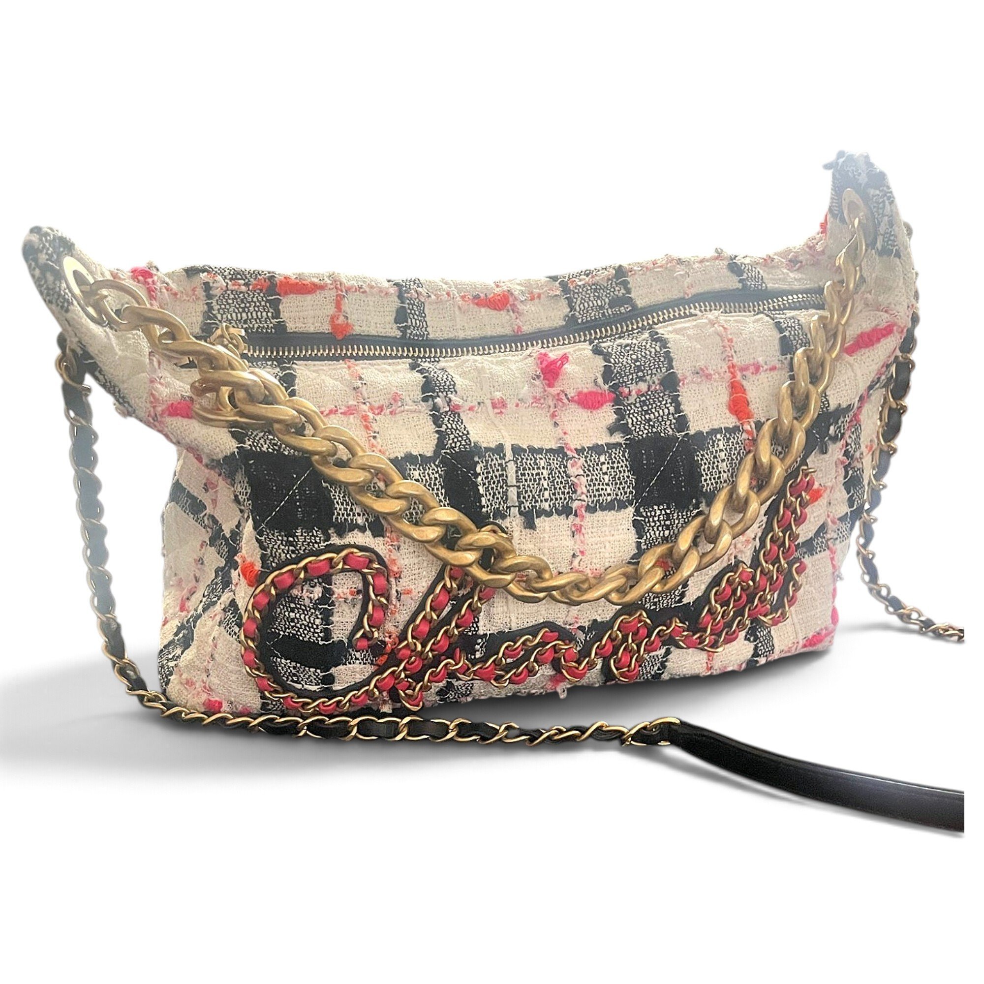 Tweed handbag