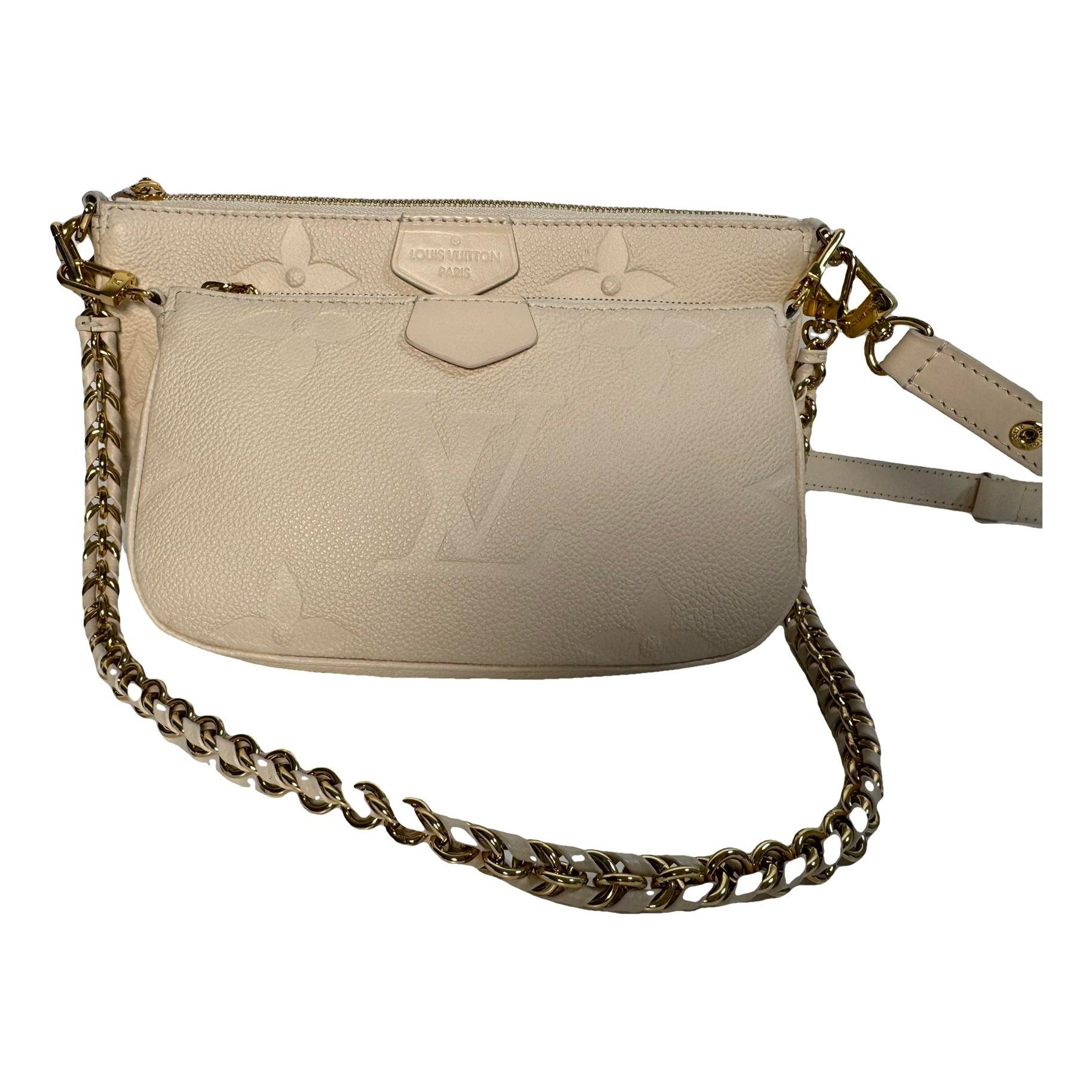 Multi Pochette Accessoires leather handbag