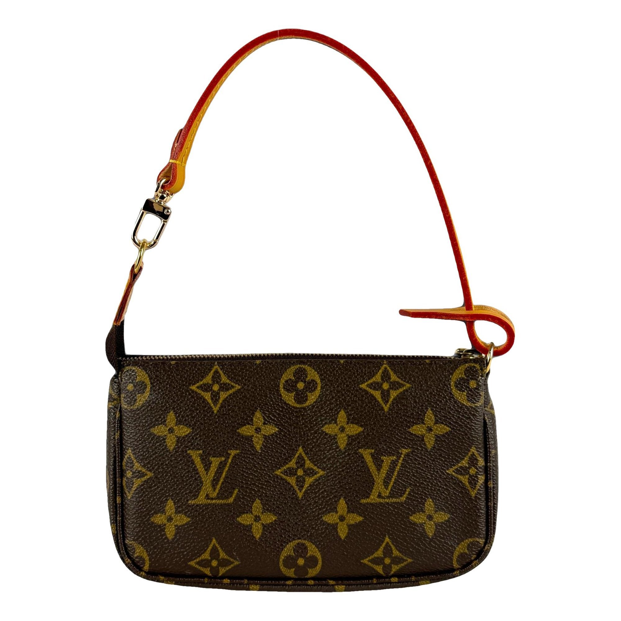 Pochette Accessoire leather handbag