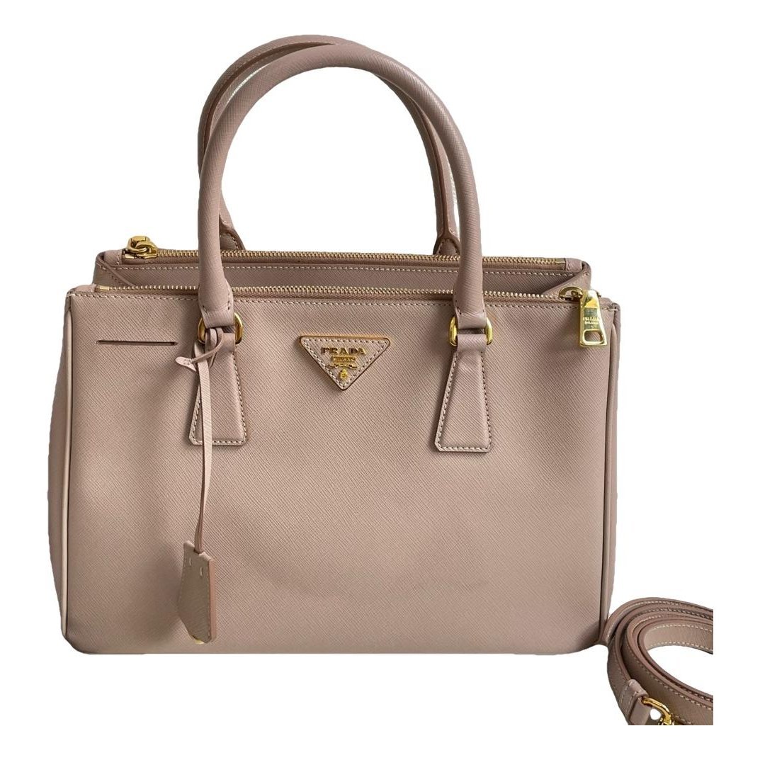 Galleria leather handbag
