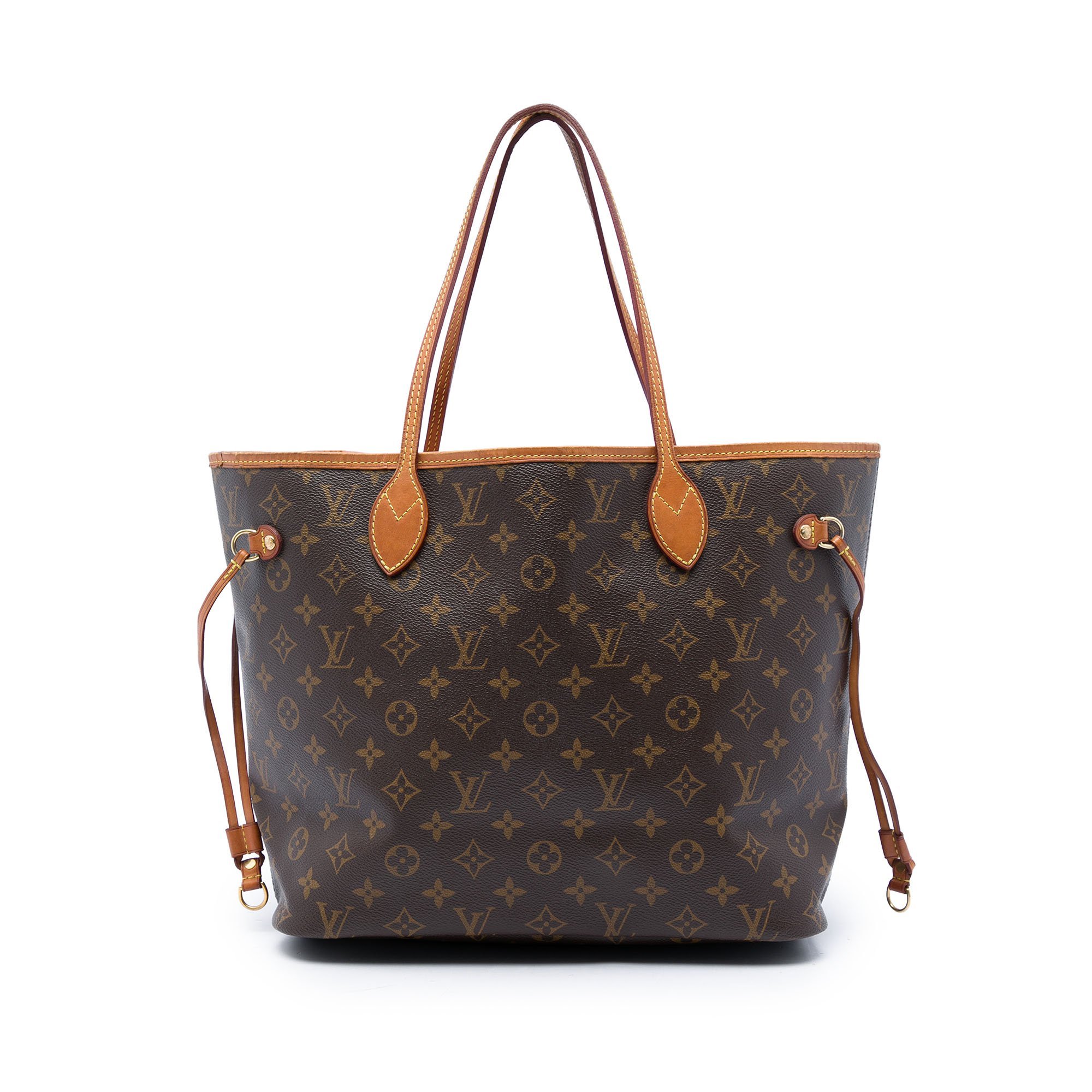 Neverfull leather handbag