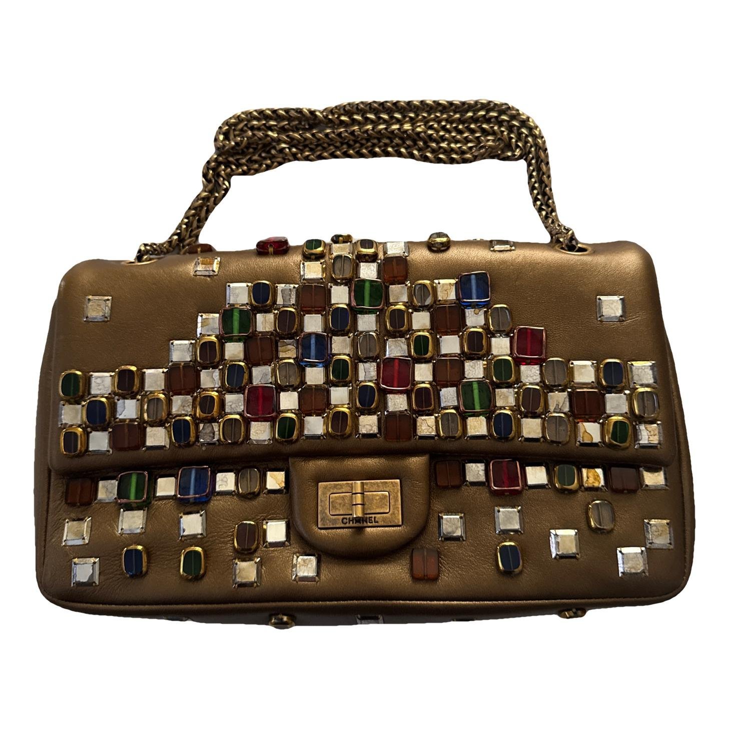 Chanel 2.55 leather crossbody bag