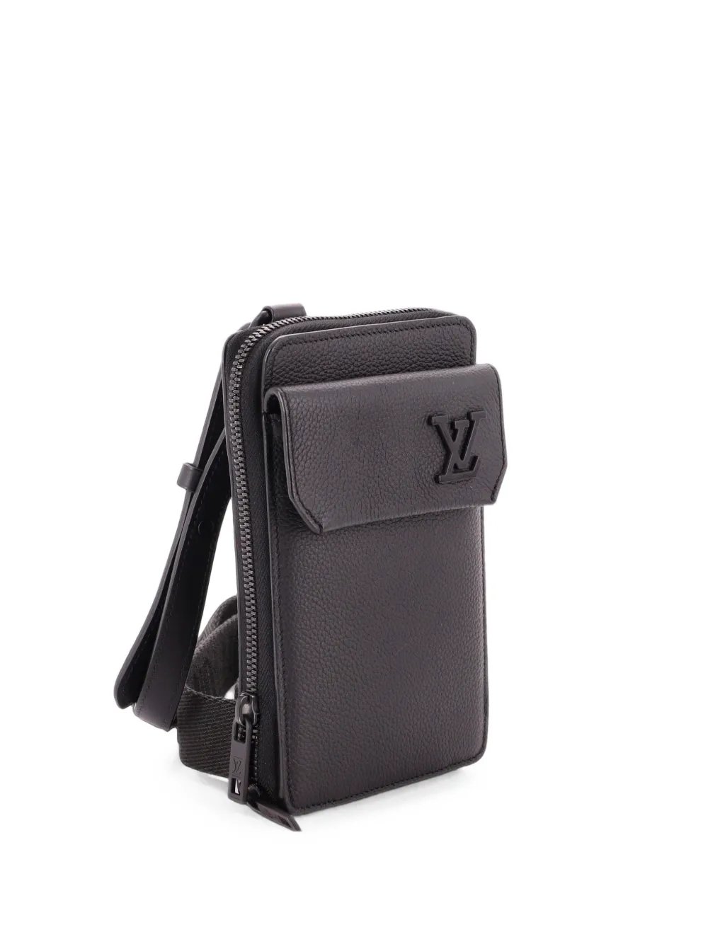 Aerogram Phone Pouch Leather crossbody bag