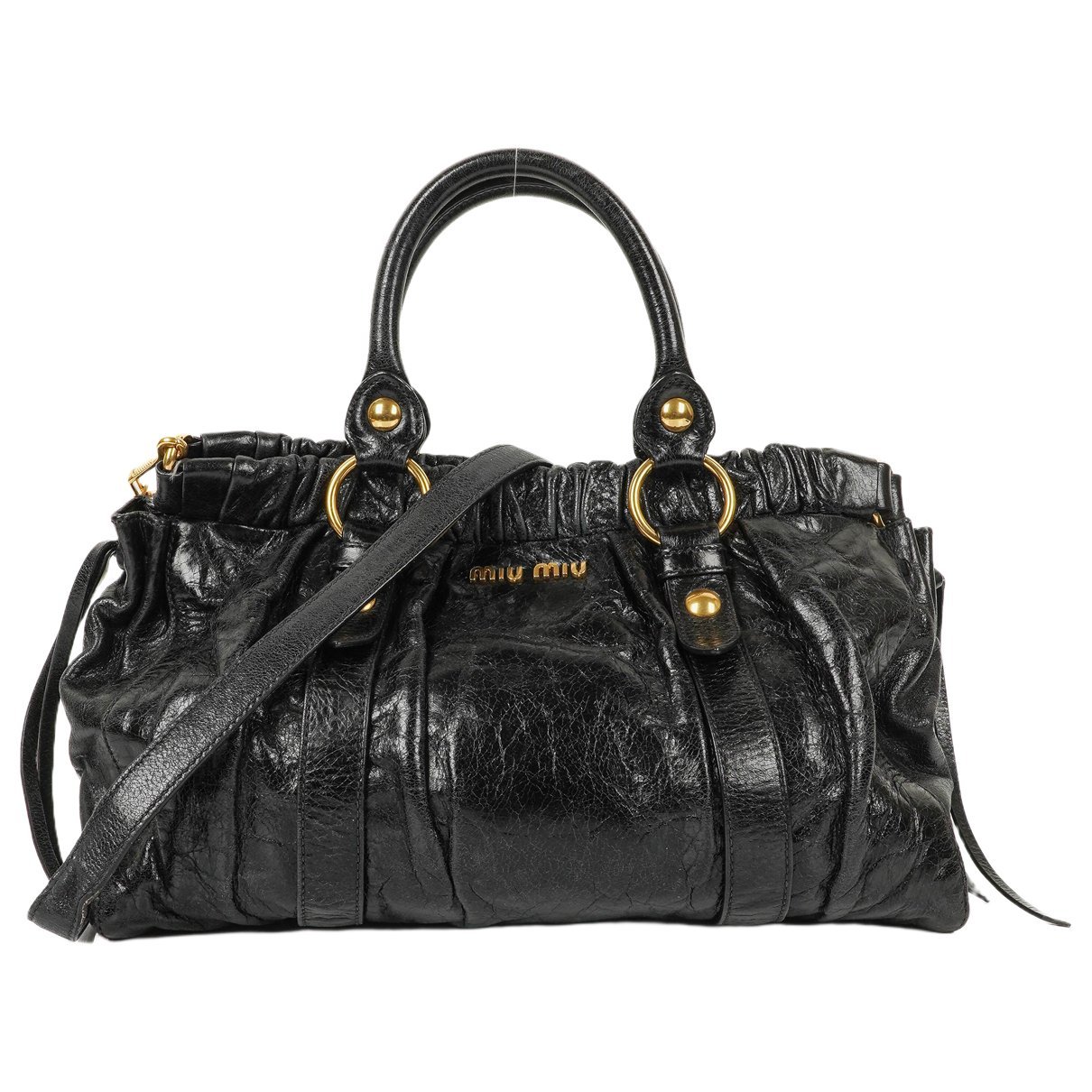 Vitello leather handbag