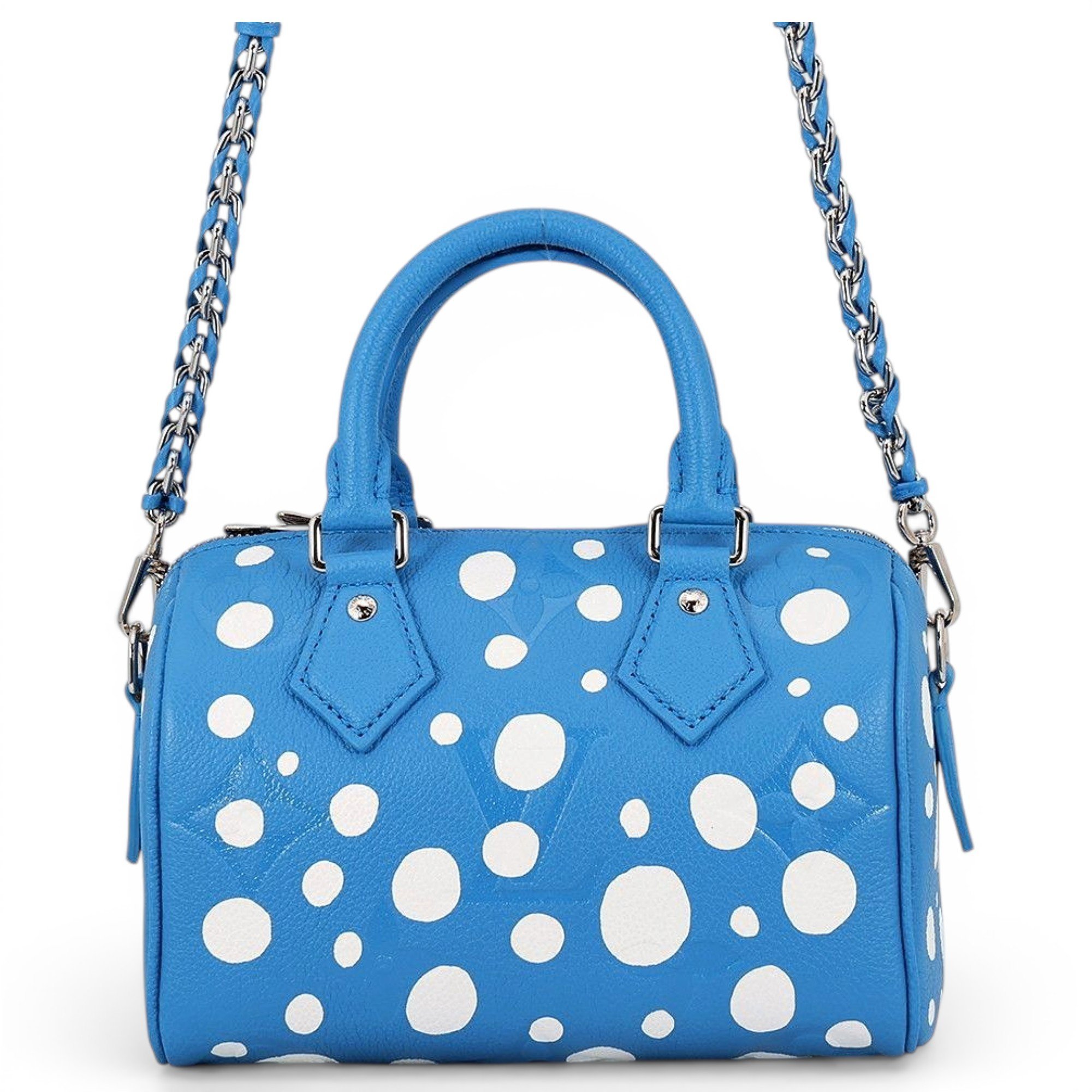 Speedy Bandoulière leather handbag