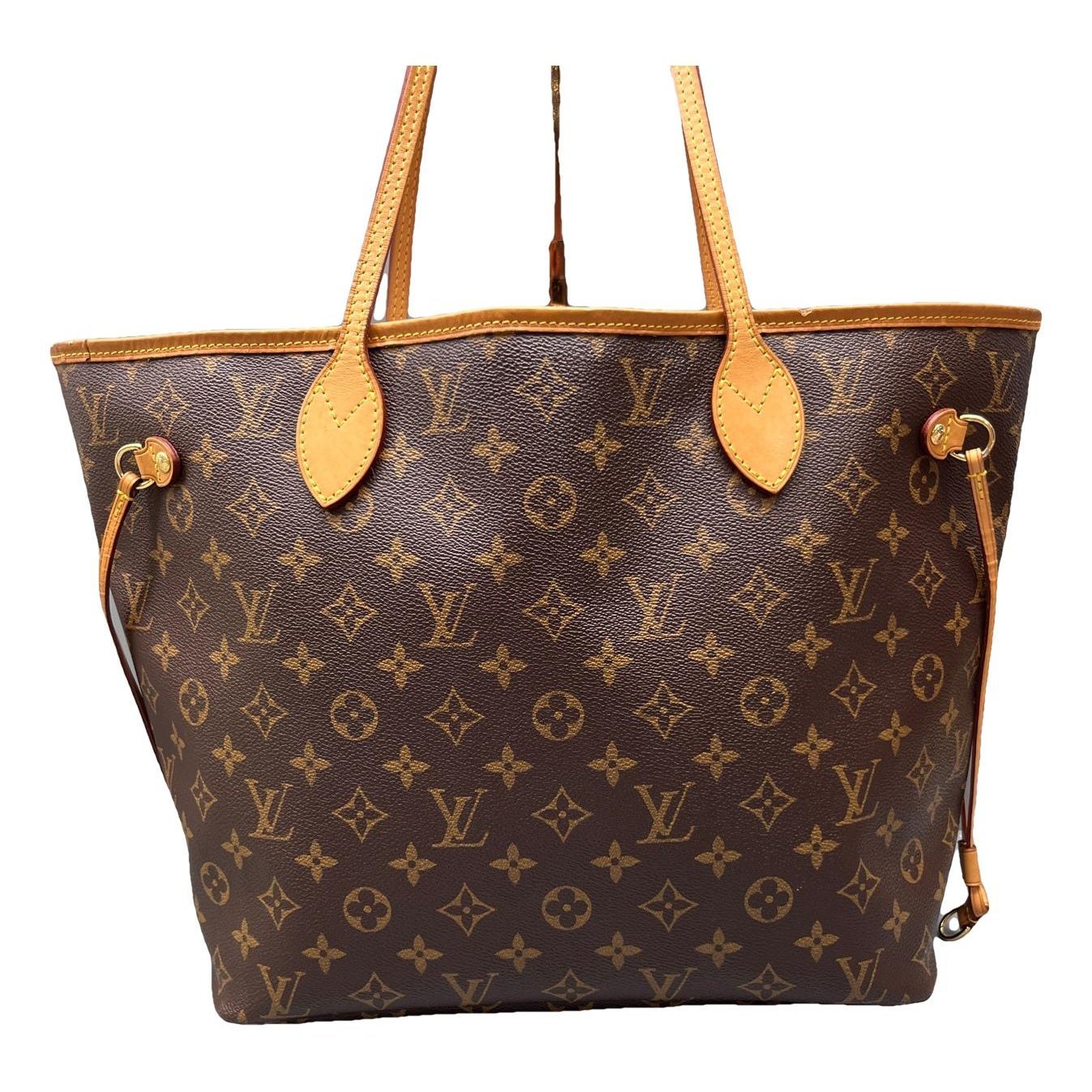 Neverfull leather handbag