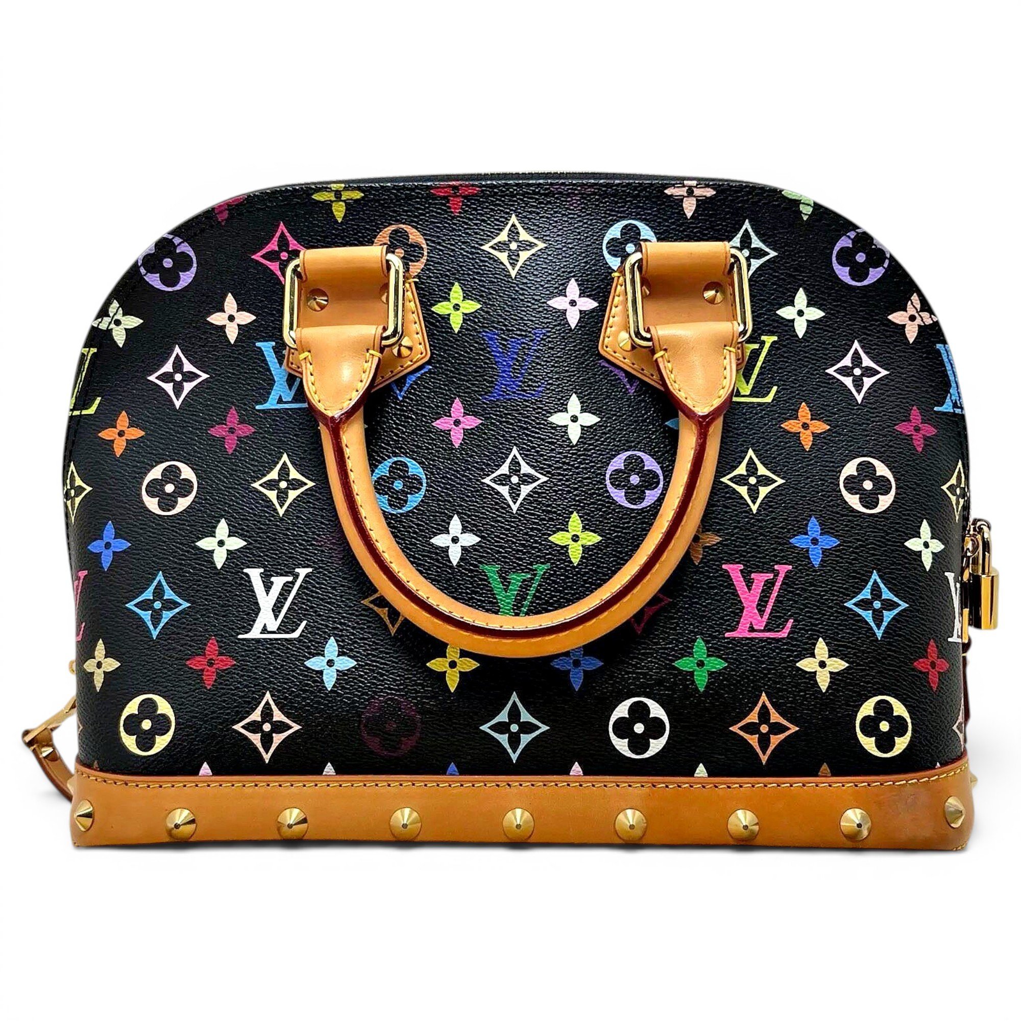 Alma cloth handbag
