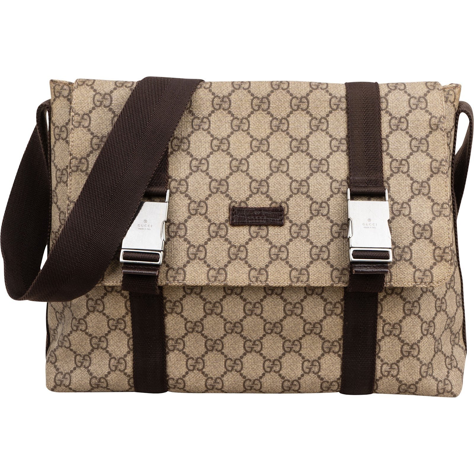 Ophidia GG Supreme leather crossbody bag