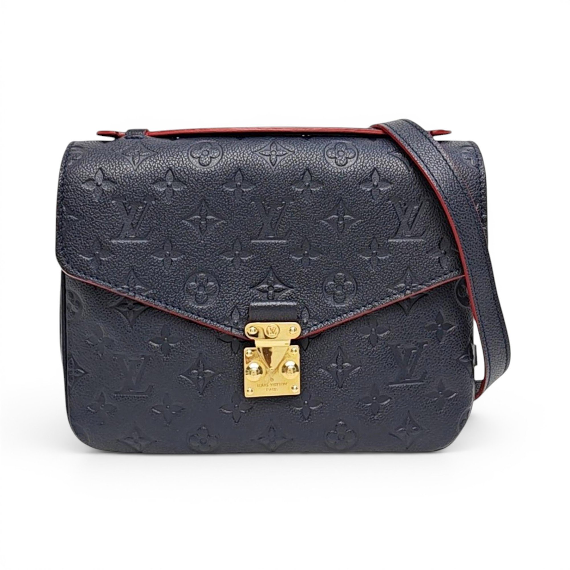 Metis leather crossbody bag