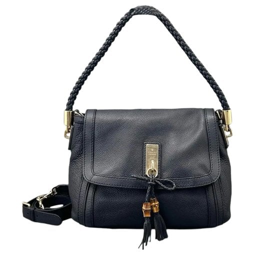 Leather crossbody bag