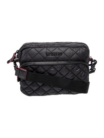 Quilted Messenger Bag