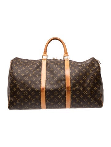 Monogram Keepall 50 Vintage