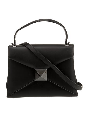 Valentino Leather Shoulder Bag
