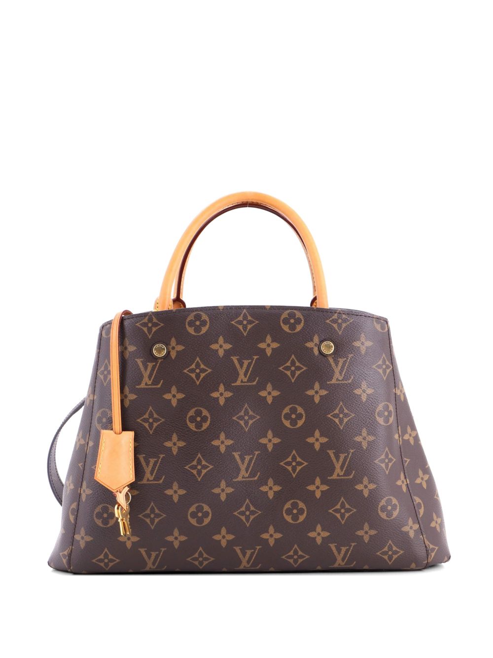 Louis Vuitton Montaigne Handbag Monogram Canvas MM tote bag