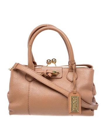 Leather Shoulder Bag