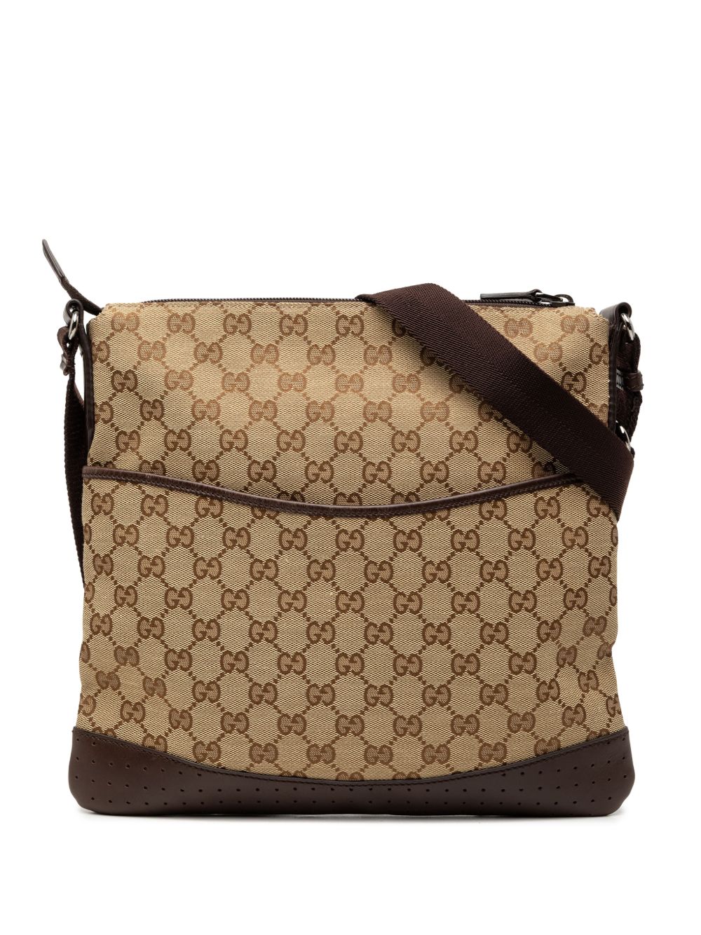 2000-2015 GG Canvas crossbody bag
