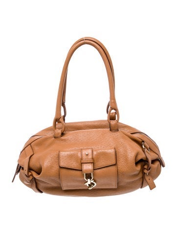 Leather Shoulder Bag
