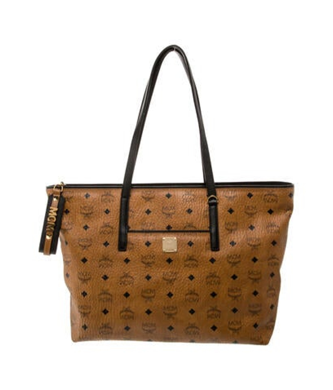 MCM Signature Tote