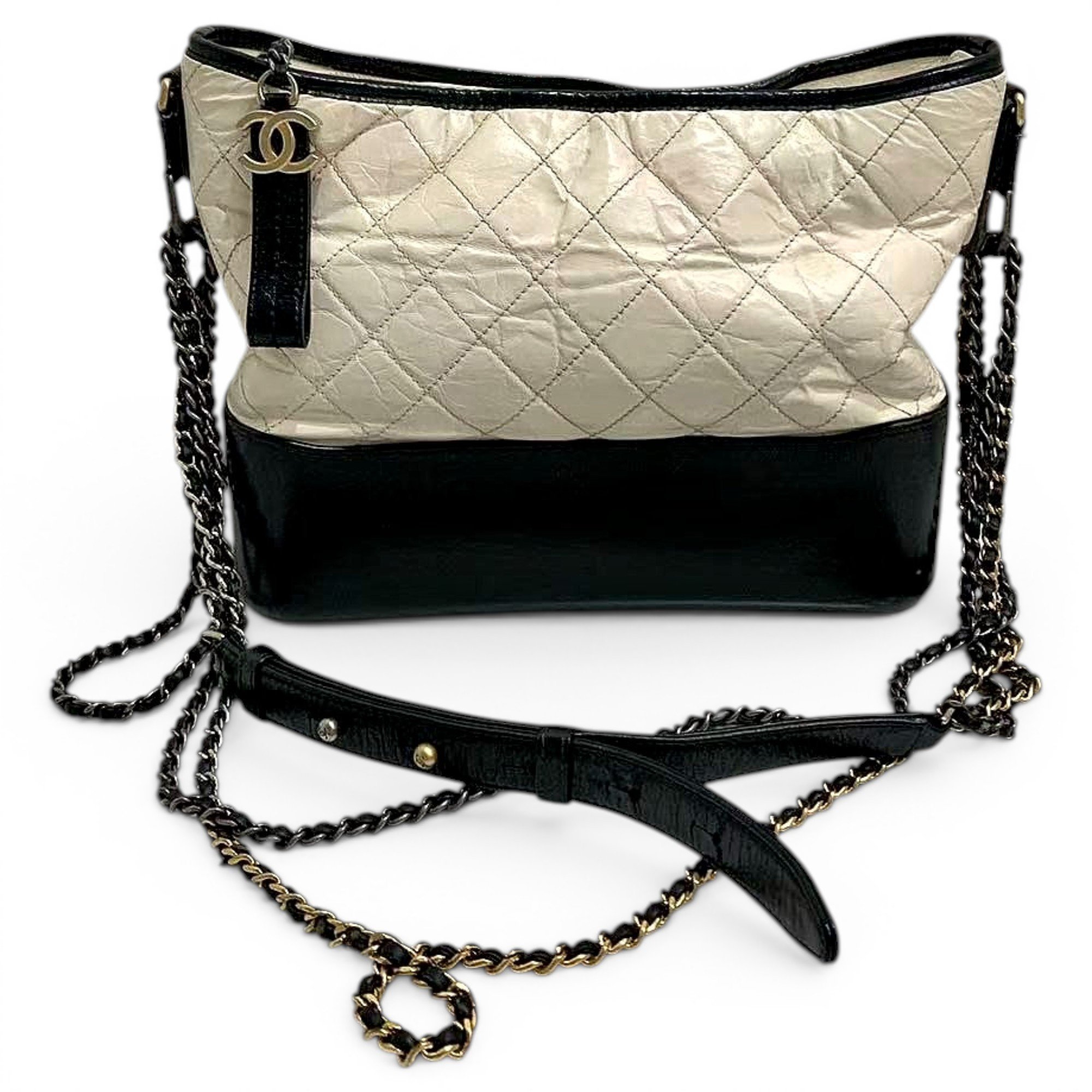 Gabrielle leather handbag
