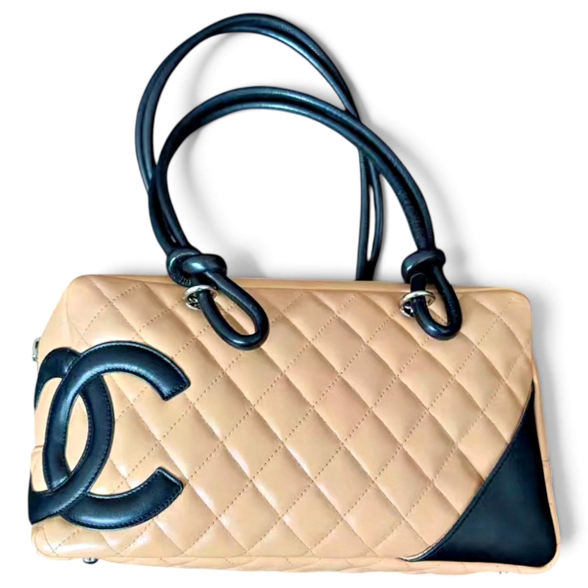 Cambon Large Rectangle leather handbag