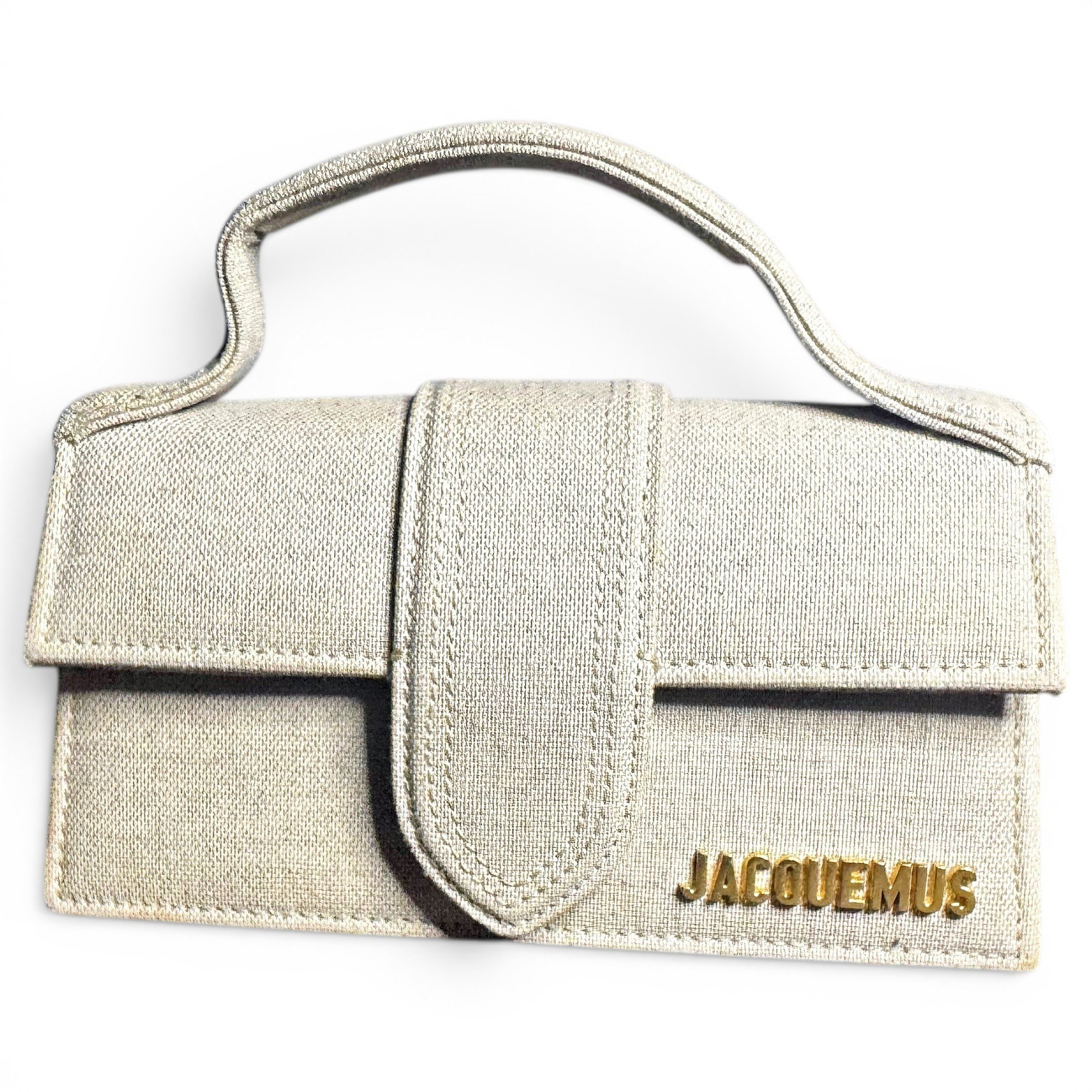 Le Bambino linen mini bag