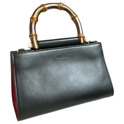 Nymphaea leather handbag