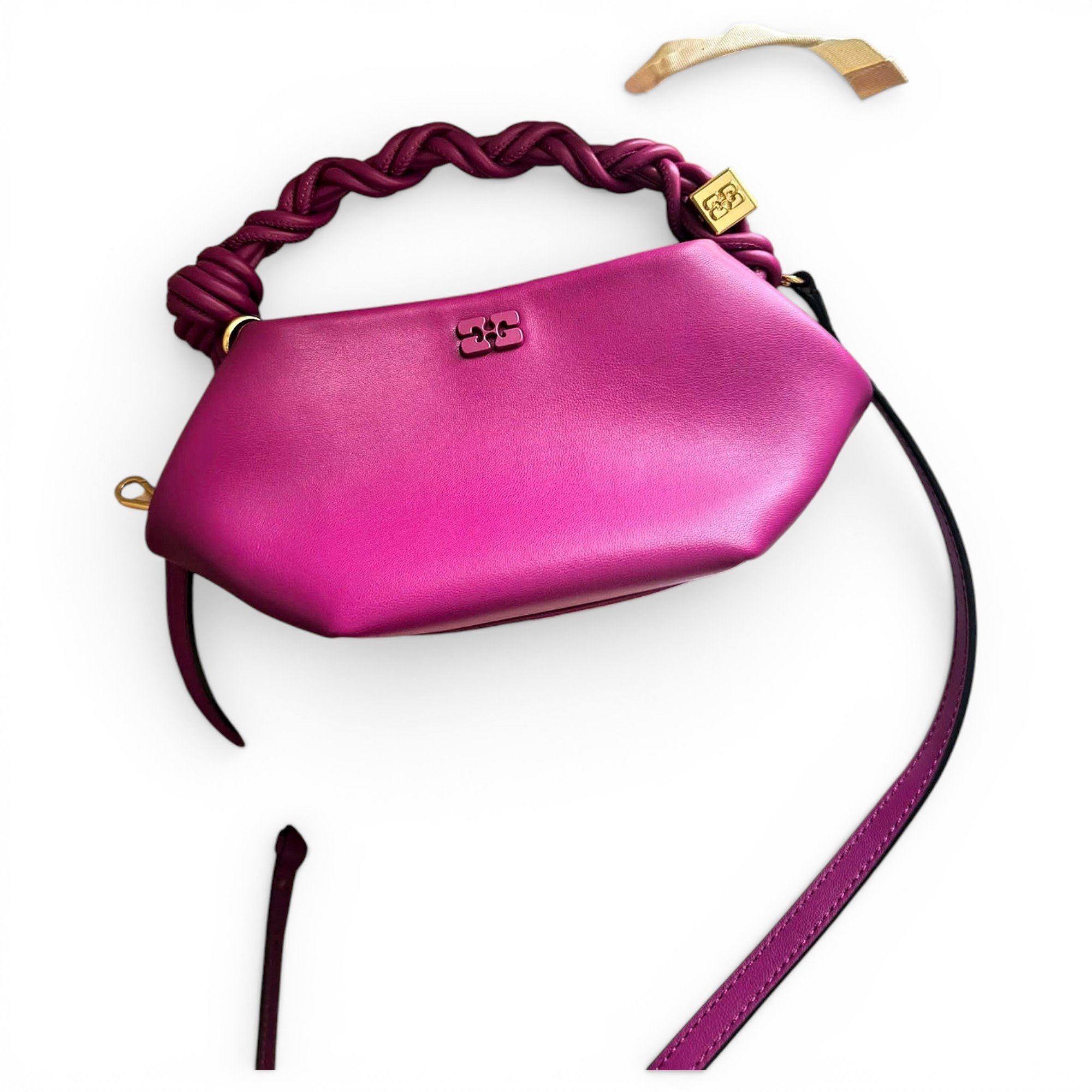 Bou leather crossbody bag
