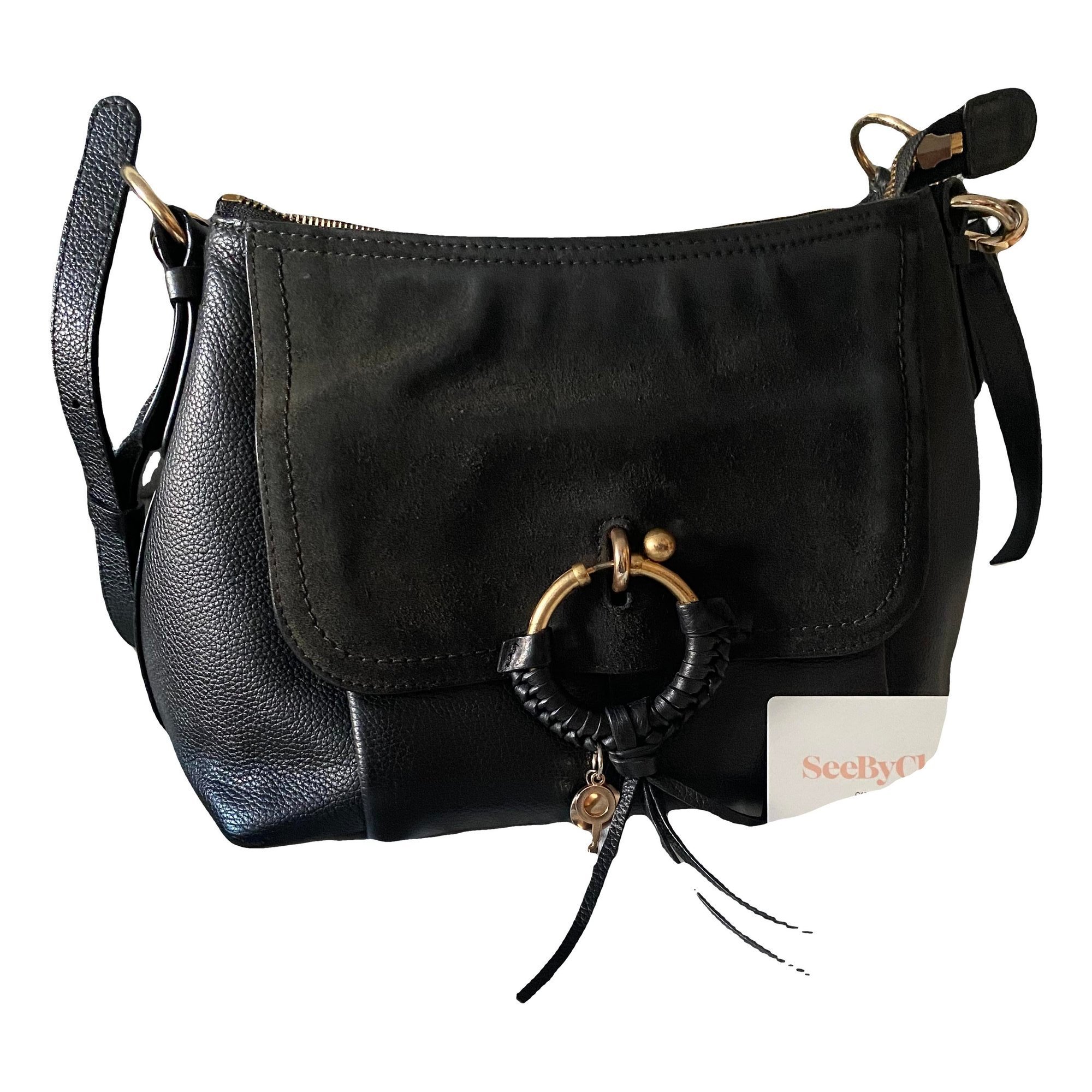 Joan leather handbag
