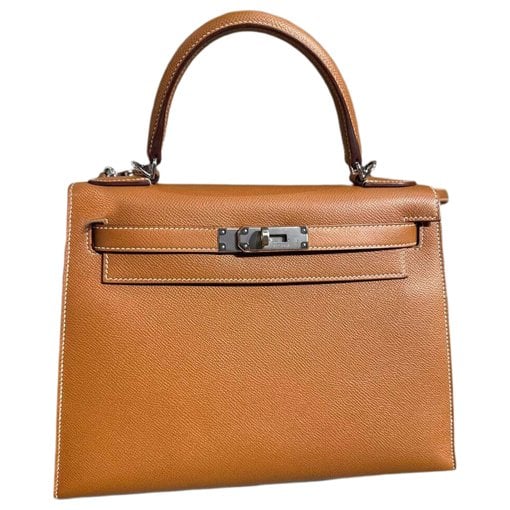 Kelly 28 leather handbag