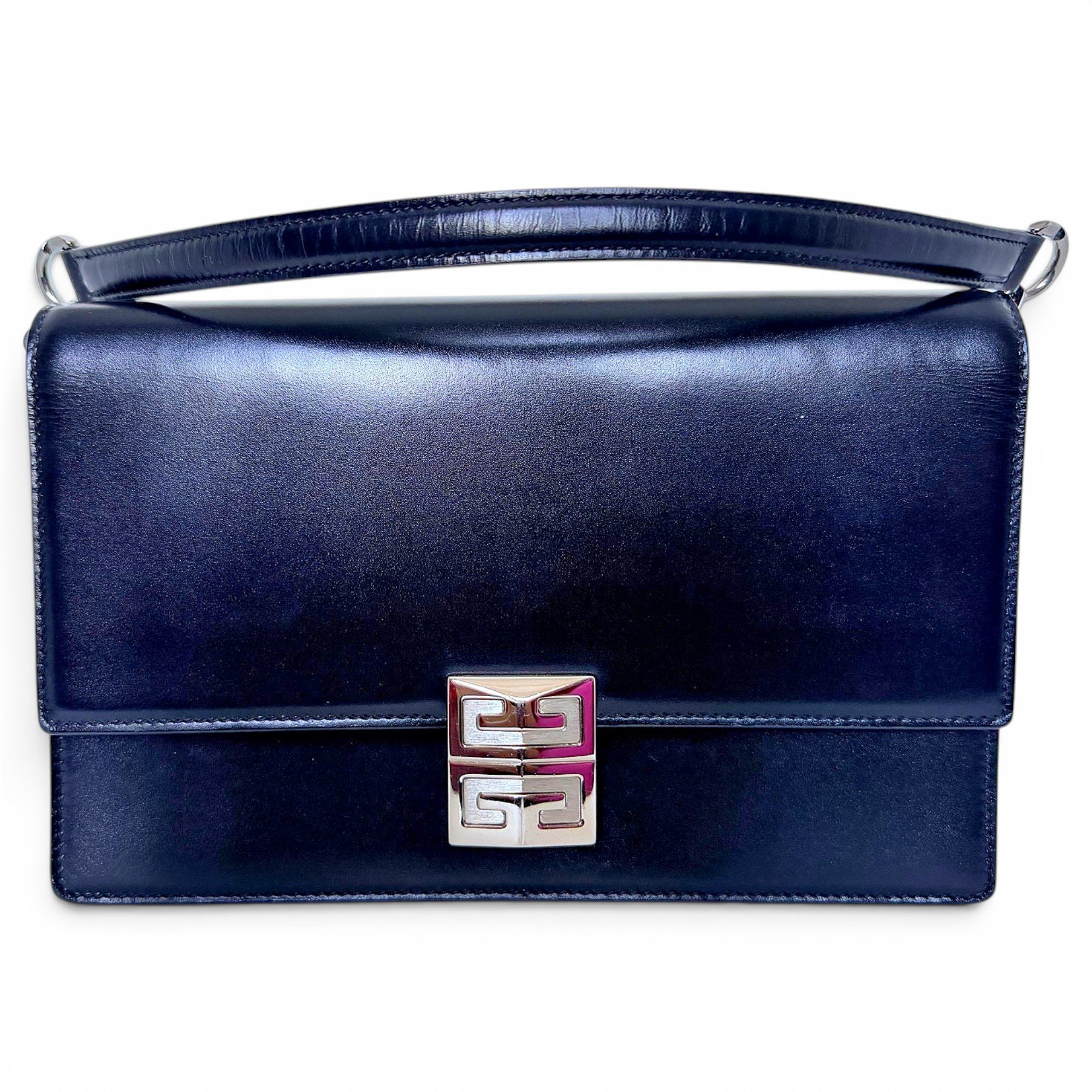 4G leather crossbody bag