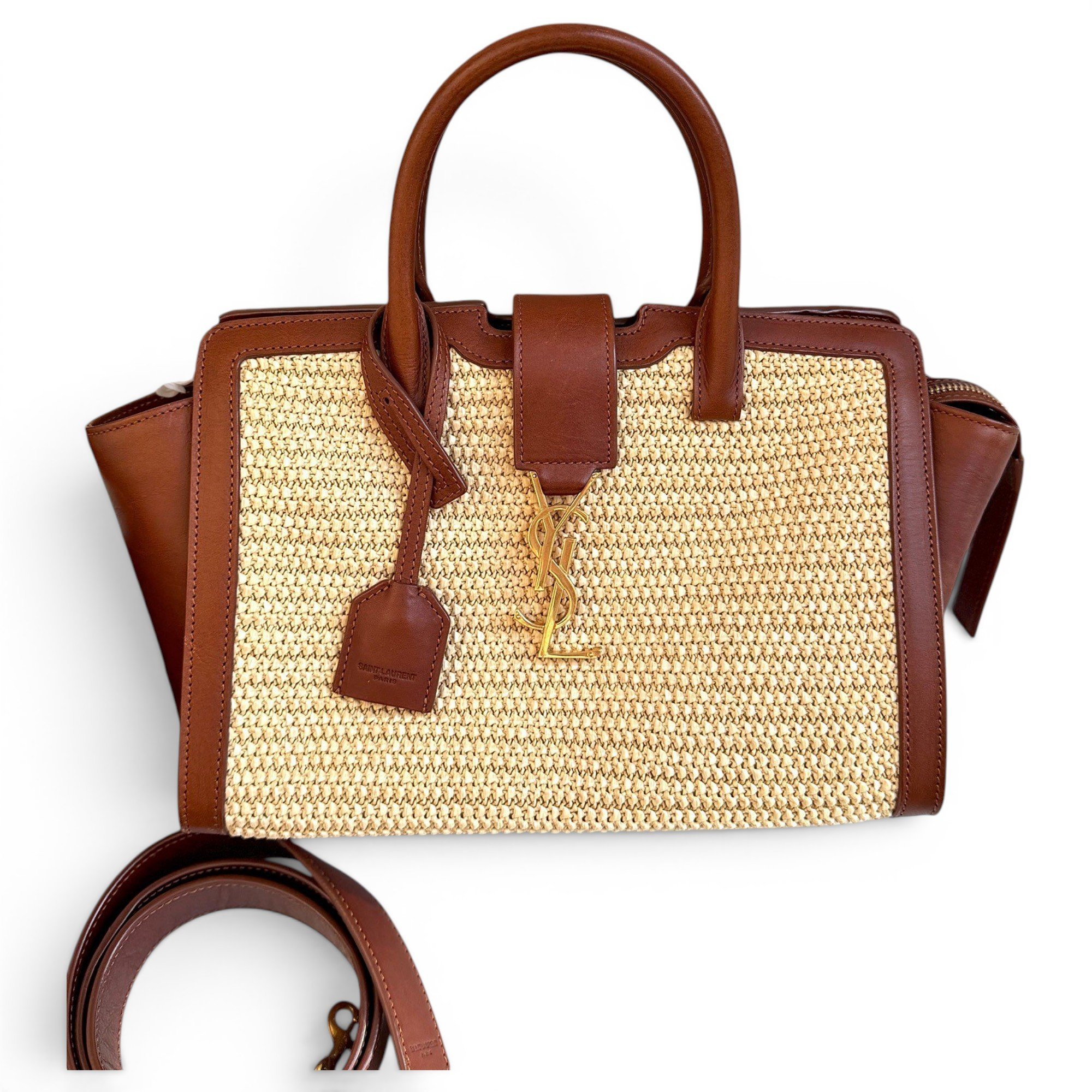 Cabas Toy vegan leather handbag