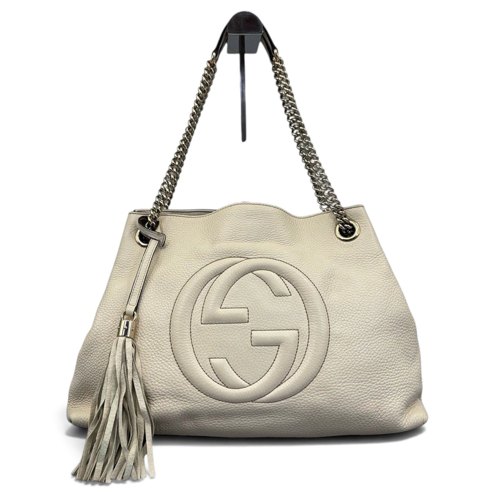 Soho leather tote