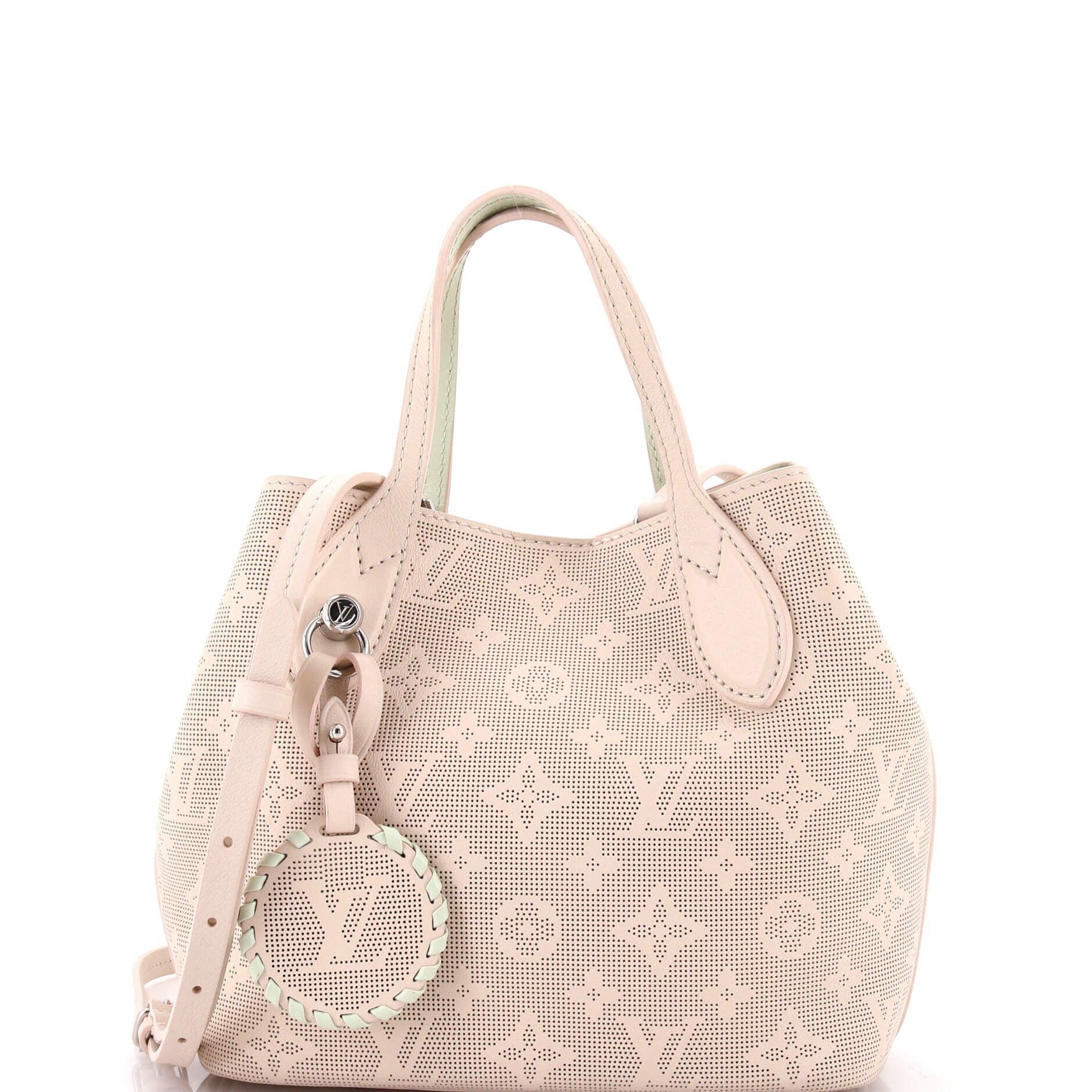 Blossom Tote Reverse Mahina Leather PM