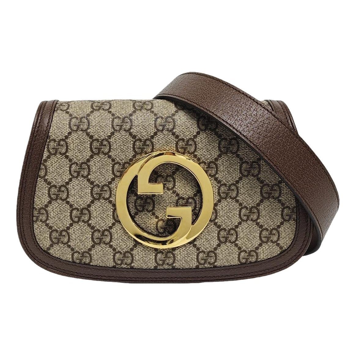 Blondie leather handbag