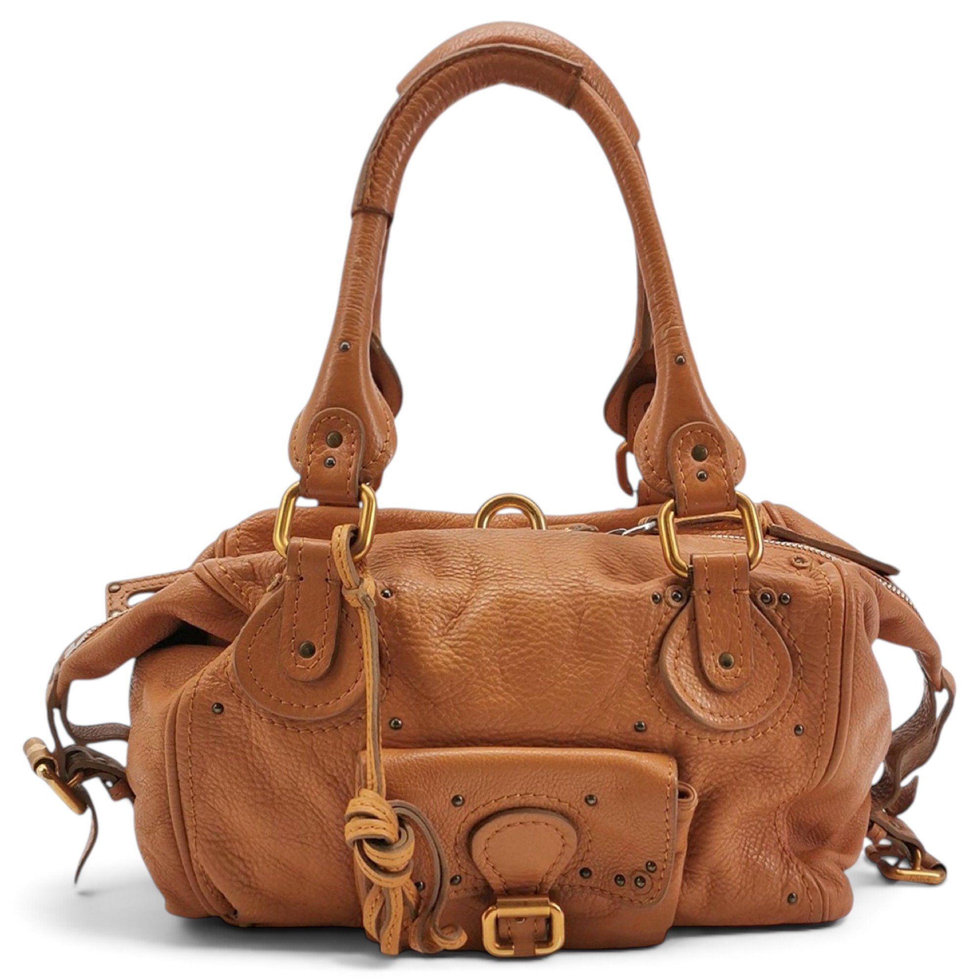 Paddington leather handbag