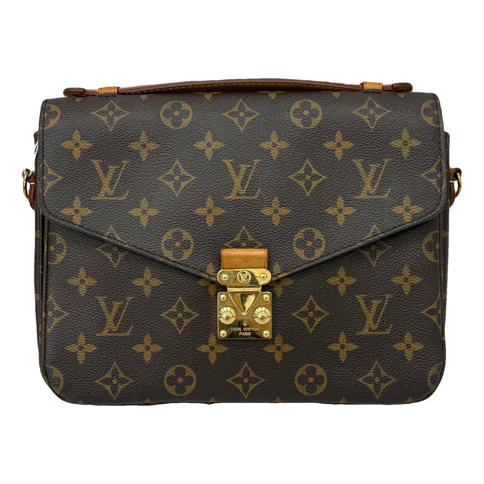 Metis leather handbag