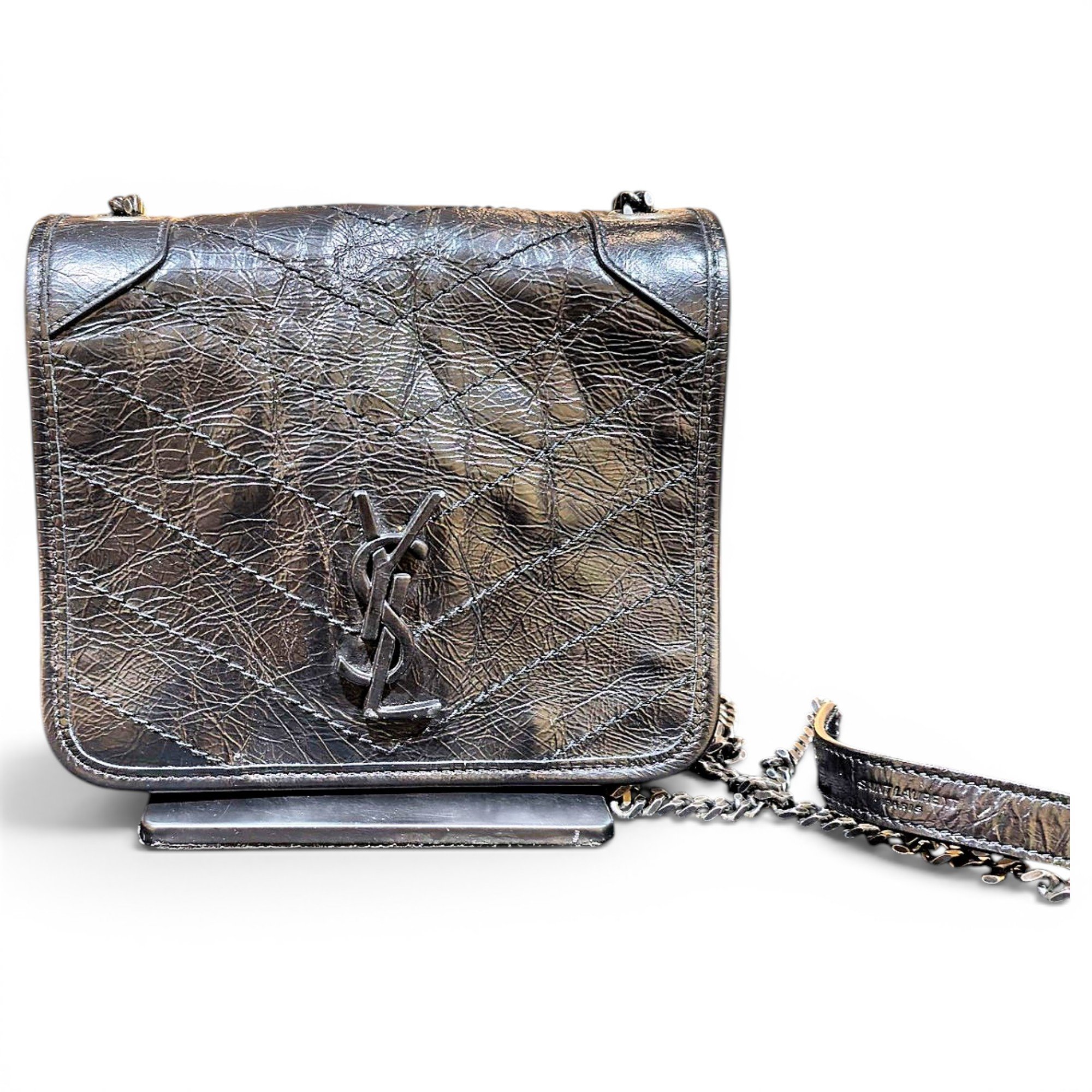 Niki leather handbag