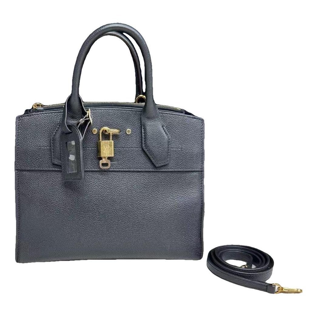 City Steamer leather crossbody bag