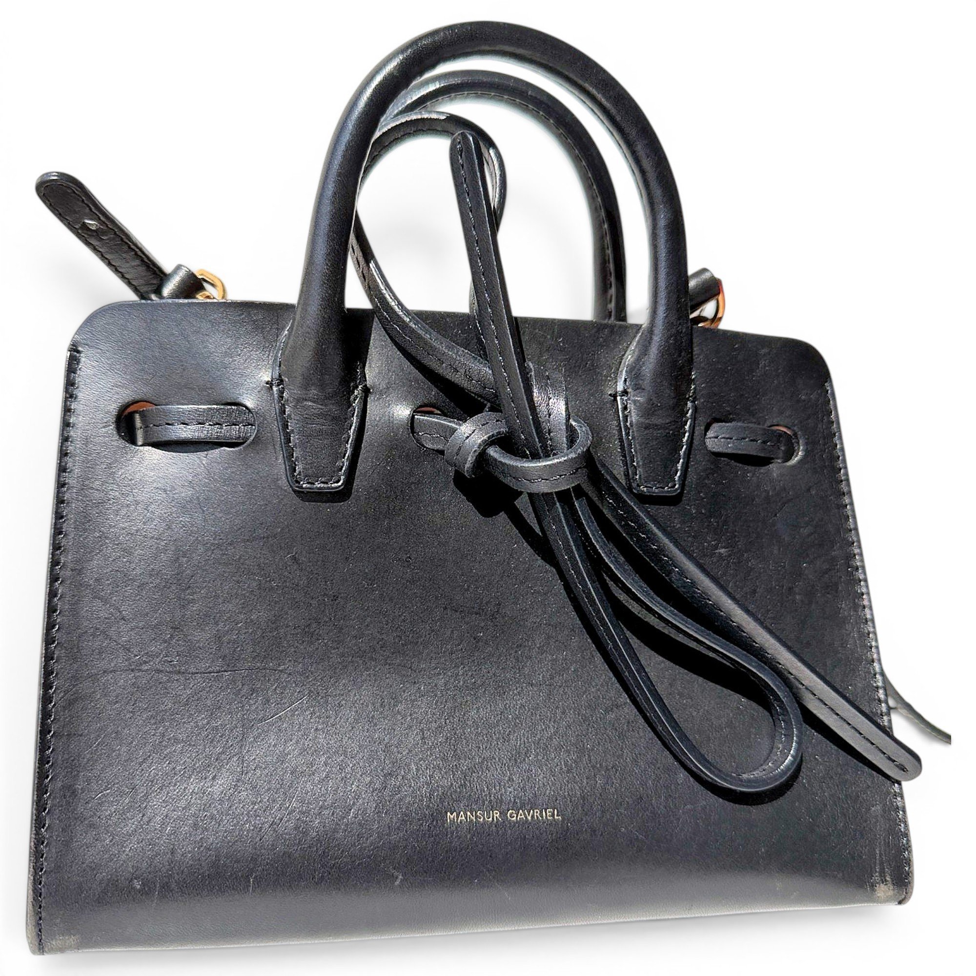 Lady leather handbag