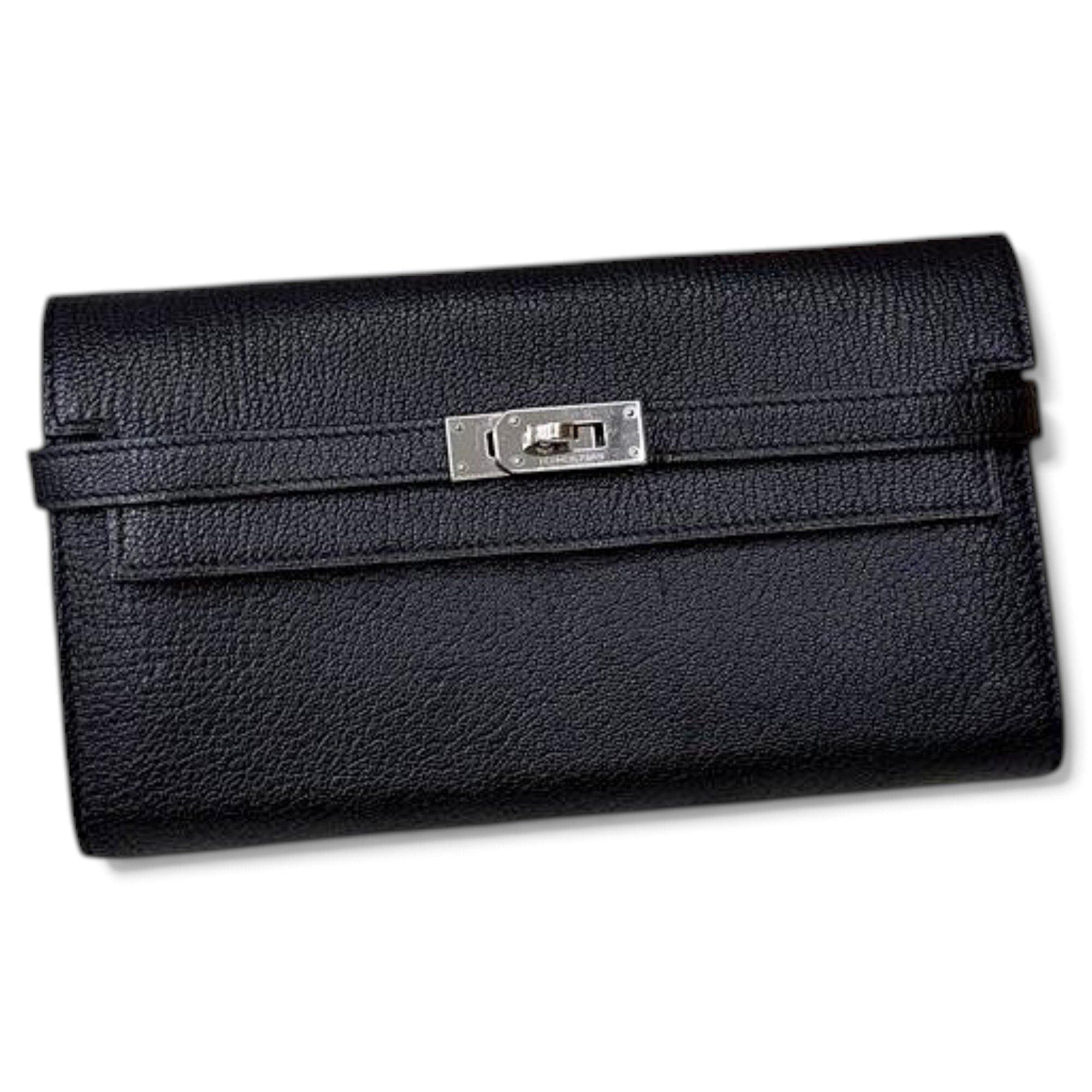 Kelly to go leather clutch bag