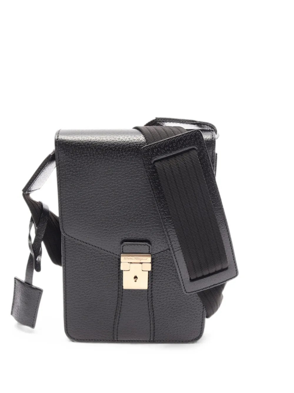 2010s leather shoulder bag