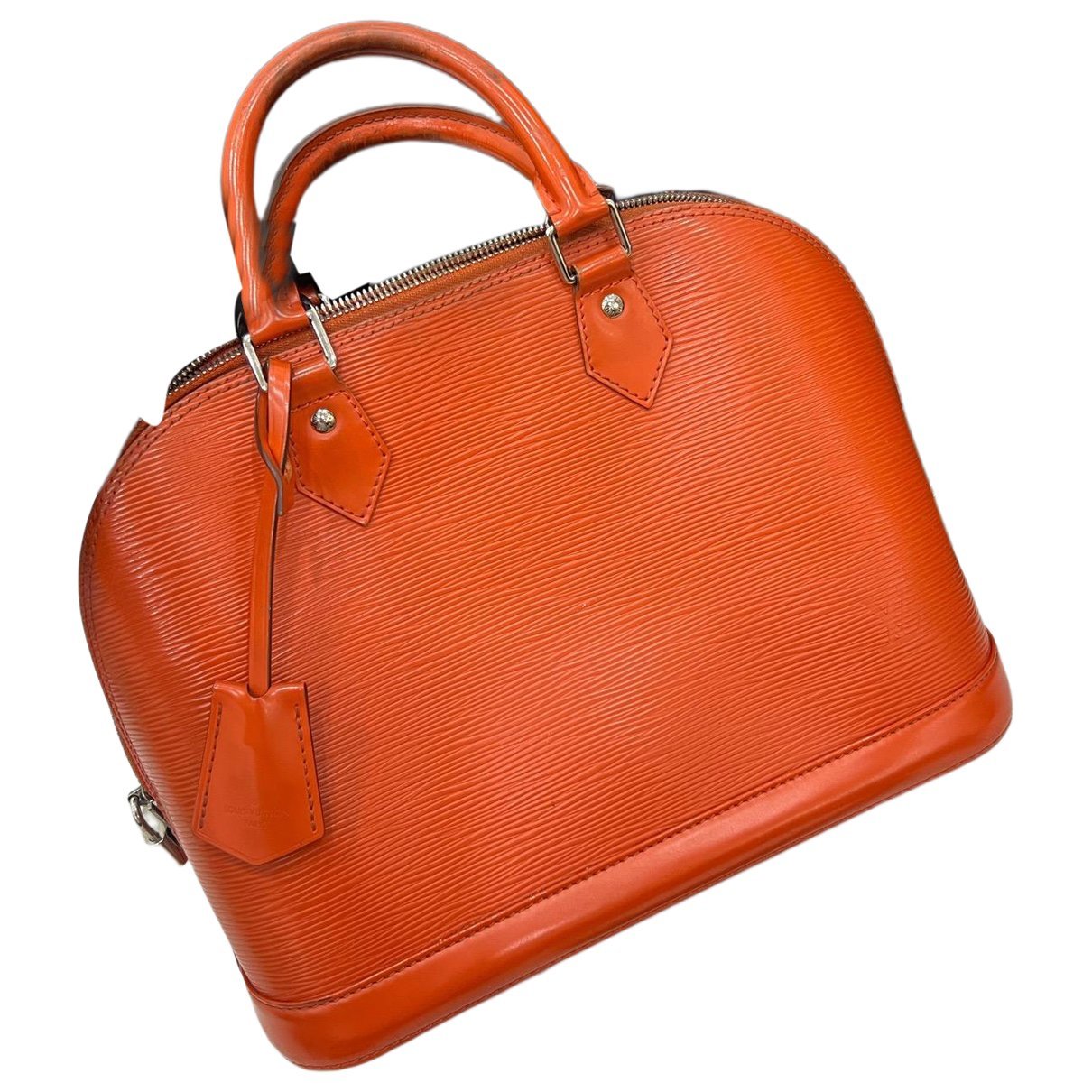 Alma BB leather handbag